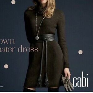 Cabi Uptown Sweater dress - Medium